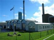 Siemens provided a control system for the Shetland Islands waste from energy plant